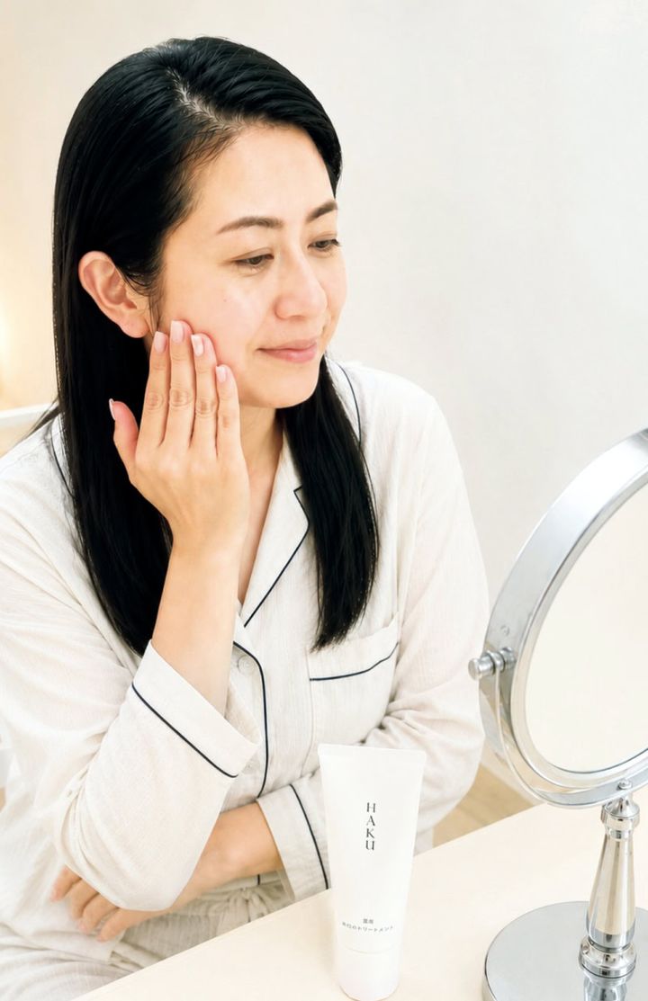 夜に「明るい肌」を仕込むという新スキンケア習慣
