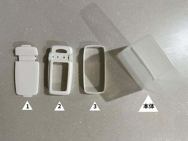画像2: 使う前に必ず洗って！