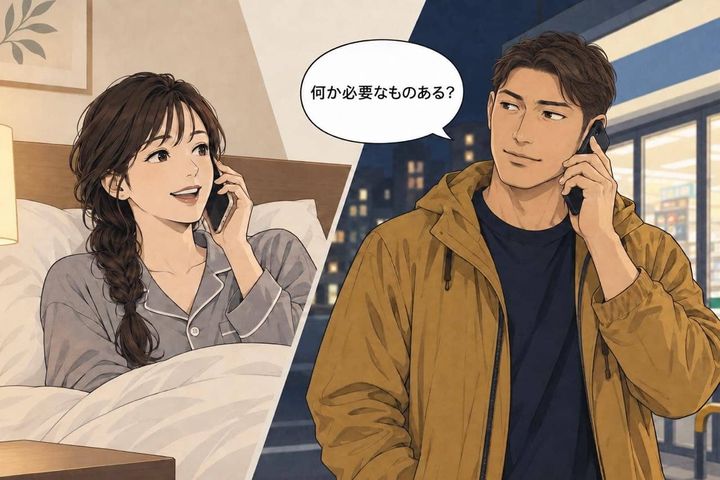 「何か必要なものある？」体調を崩した時こそ分かる、男性が本命限定で見せる“深い愛情”