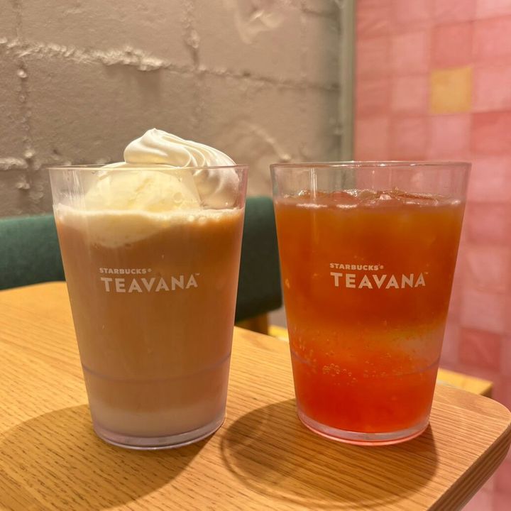 スターバックス ティー ＆ カフェ 新作