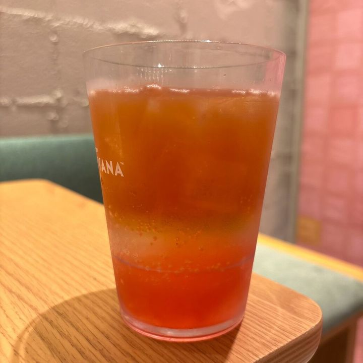 ルビー グレープフルーツ ティー スパークリング