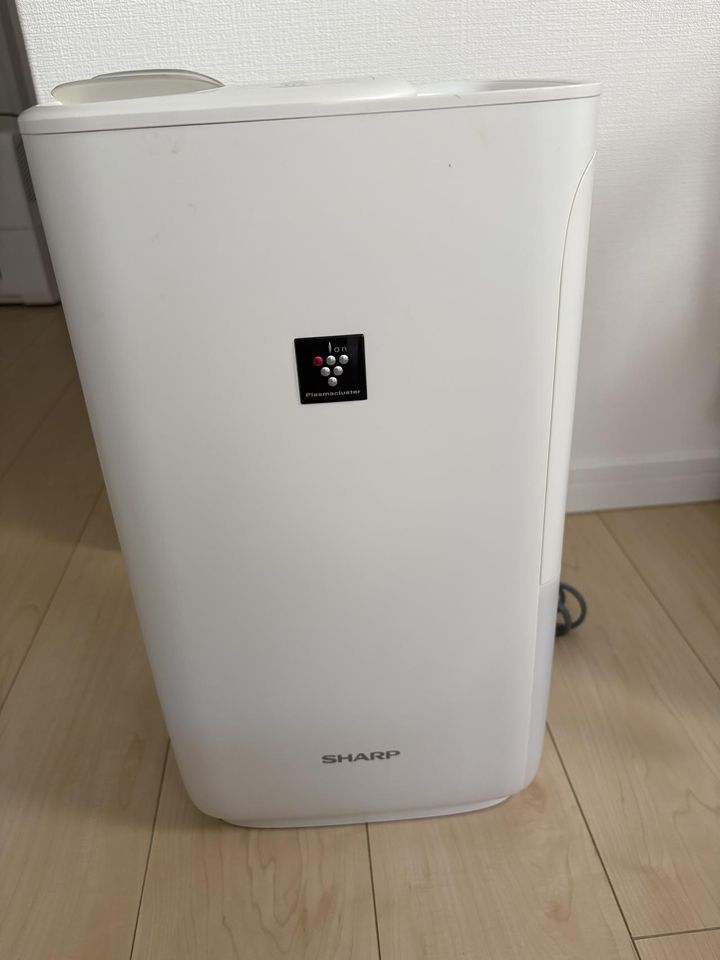 画像1: まずは“大きな加湿空気清浄機”で試してみると……？