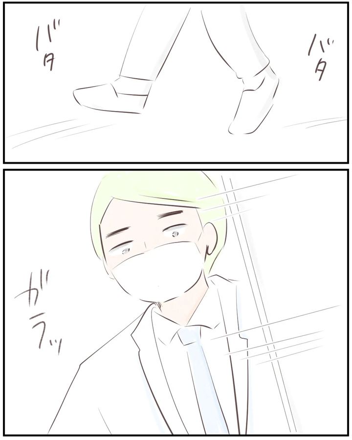 先天性食道閉鎖症／ようみん