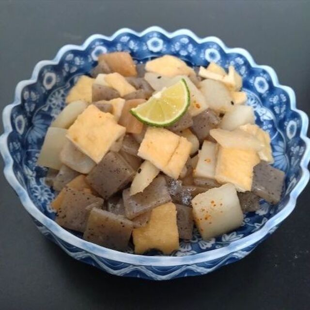 器に盛りつける