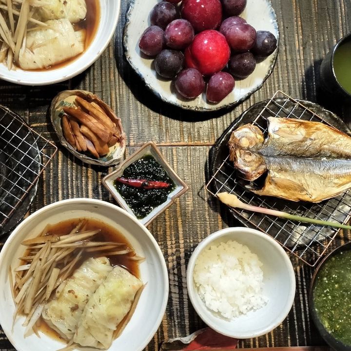 手抜き！簡単！和風ロールキャベツ！ごぼうと鶏ごぼう！
