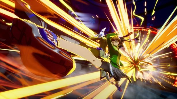 『ペルソナ4 リバイバル』のスクリーンショット (C)ATLUS.(C)SEGA.