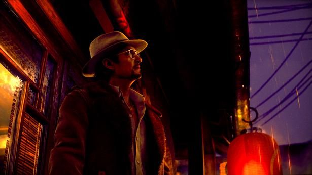 『STRANGER THAN HEAVEN』のスクリーンショット (C)SEGA.