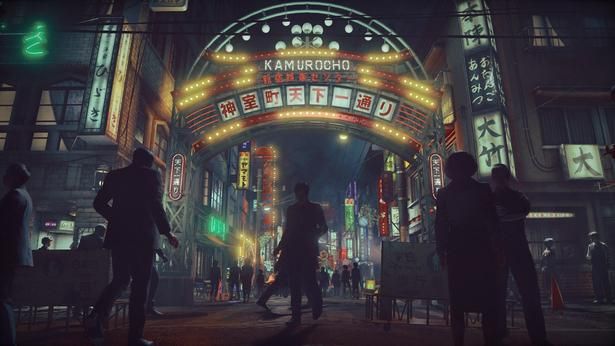 『STRANGER THAN HEAVEN』のスクリーンショット (C)SEGA.