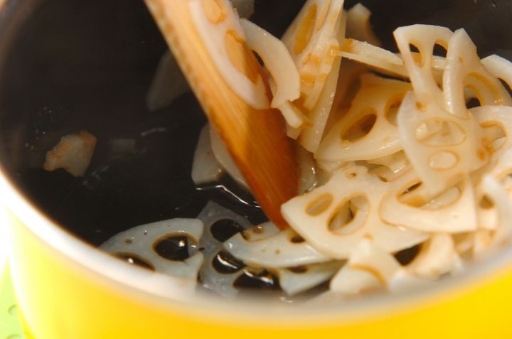 酢レンコンの作り方1