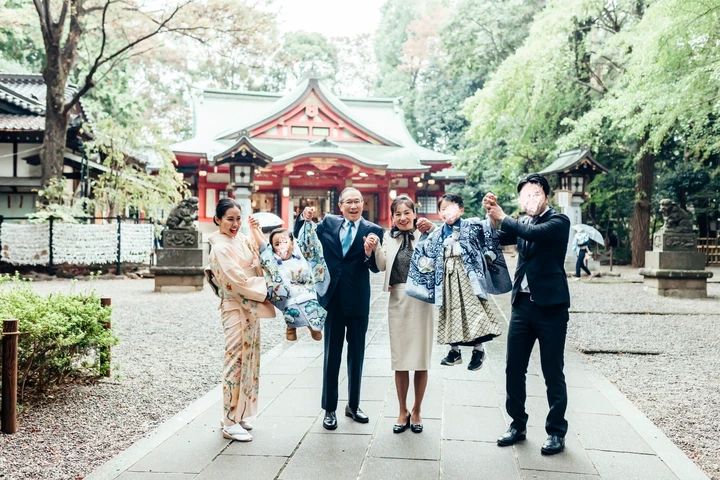 【七五三】出張着付け＆撮影で叶えた“欲張り”な七五三_11