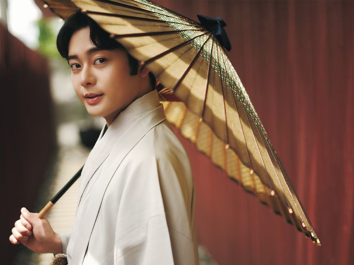 歌舞伎俳優の中村莟玉さん