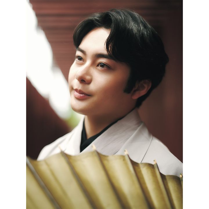 歌舞伎俳優の中村莟玉さん