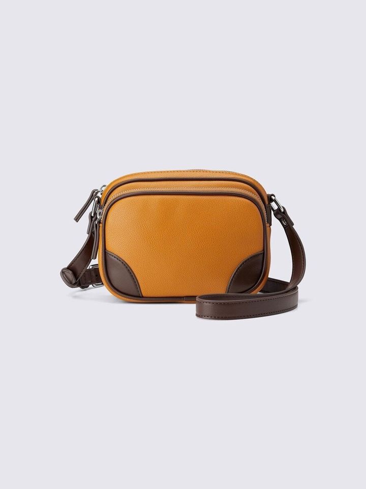 GU アウトポケットミニショルダーバッグ CL イエロー