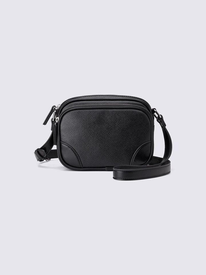 GU アウトポケットミニショルダーバッグ CL ブラック