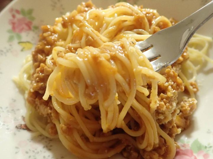 ダイソー：パスタを美味しく食べるフォーク