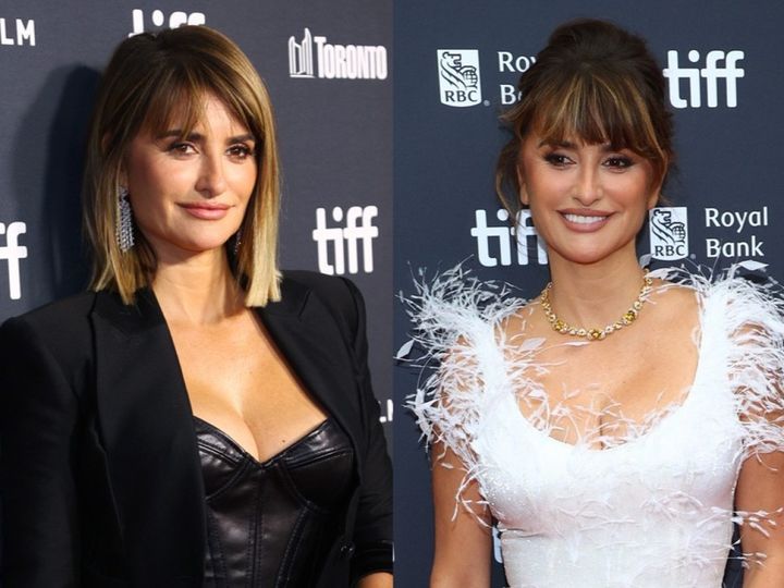 ペネロペ・クルス、トロント国際映画祭にて （C）AFLO width=