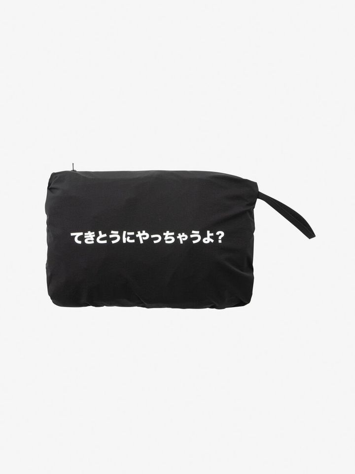 実釣時はもちろん、釣り場へのアプローチや日常のストリートスタイルにも馴染む万能な一着。