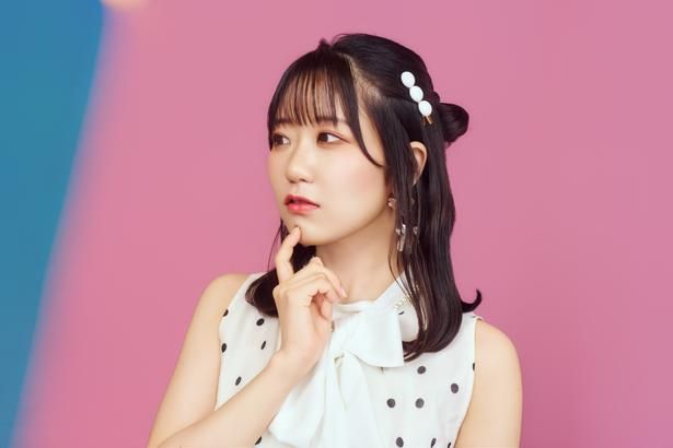 キュアアルカナの“白黒”演じ分けには苦労したそう 撮影/梁瀬玉実 ヘアメイク/鈴木彩