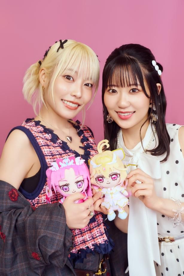 『映画名探偵プリキュア』に込めた想いをたっぷり語ってもらった 撮影/梁瀬玉実 ヘアメイク(本渡楓)/横山雷志郎(Yolken) ヘアメイク(東山奈央)/鈴木彩