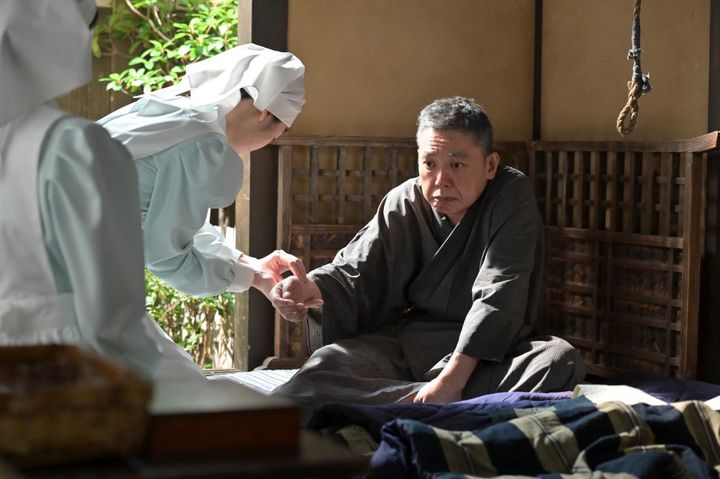 朝ドラ「風、薫る」第126回より ©️NHK