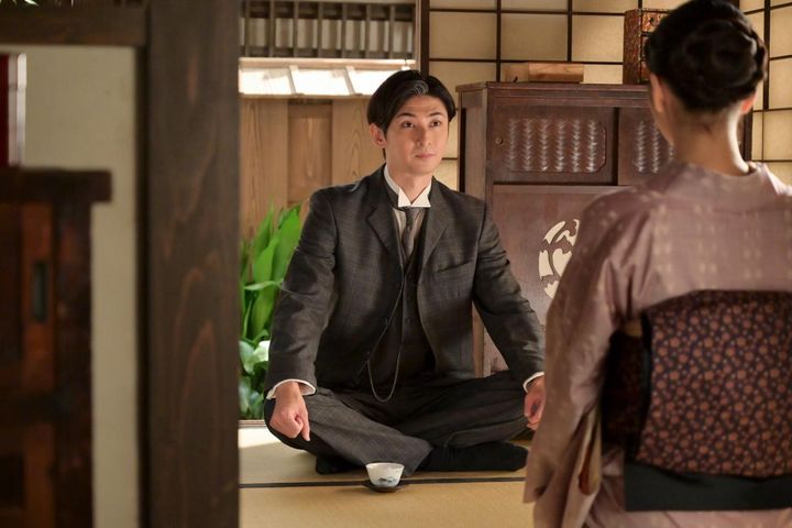 朝ドラ「風、薫る」第126回より ©️NHK