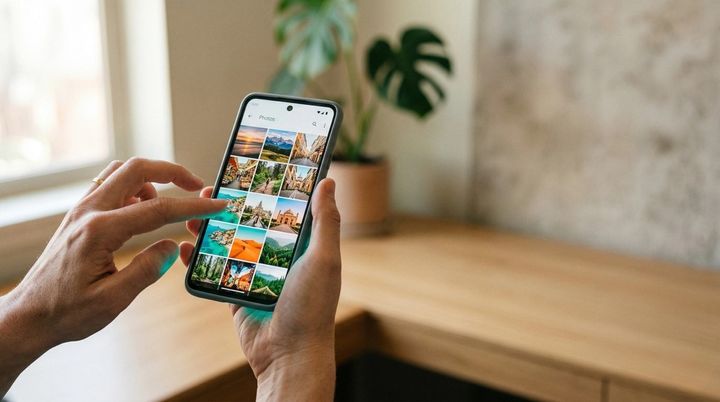 Googleフォトの「新コピー」機能