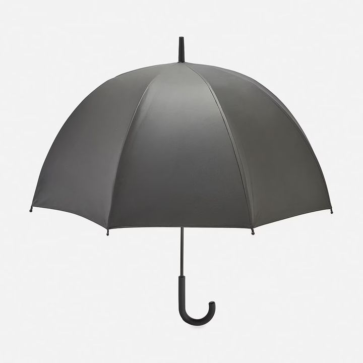 UVカットのエンボスビニール傘 全体
