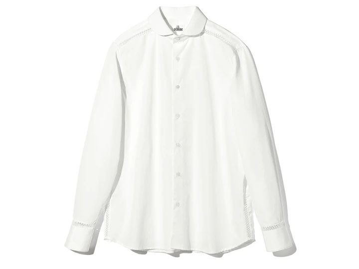 シャツ￥74800／アマン（セブリン）