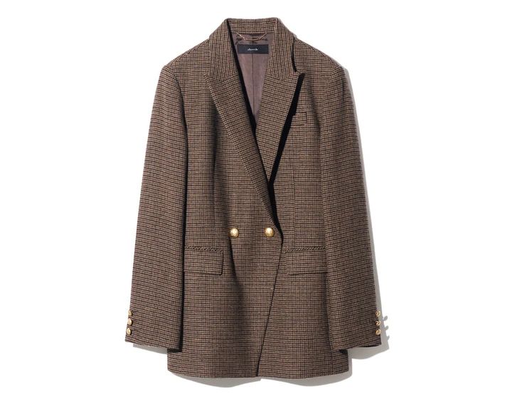 ジャケット￥55000／アルアバイル