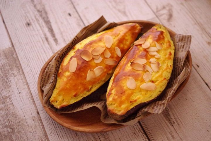 「まるごとさつまいもの簡単スイートポテト」レシピ07