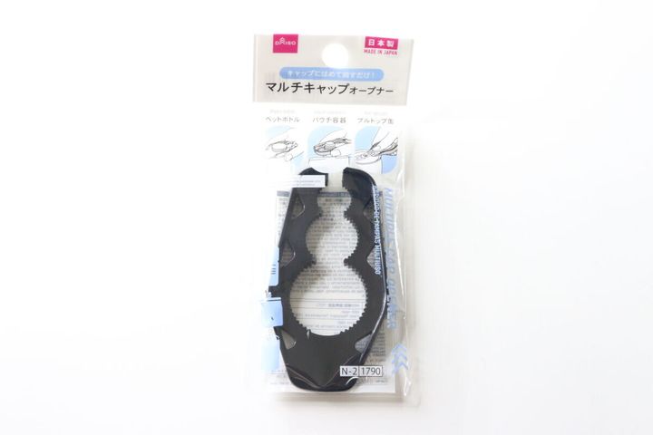 ダイソーのマルチキャップオープナーのパッケージ全体