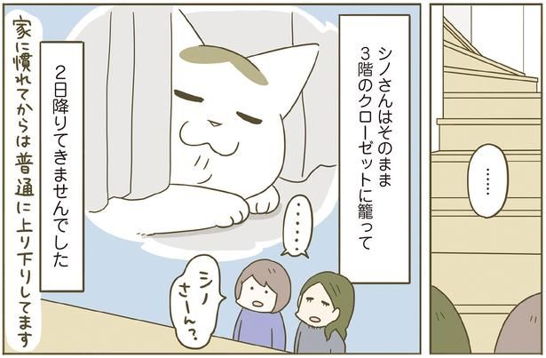 2日降りてきませんでした （C）卵山玉子／KADOKAWA