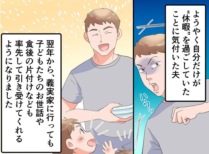 画像4: 終わらない嫁の仕事