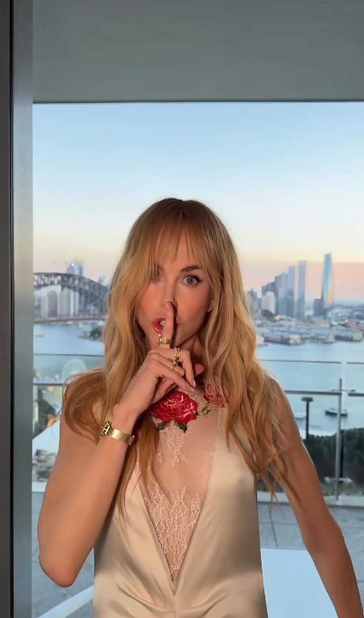 画像: 出典:nicolekidman/Instagram