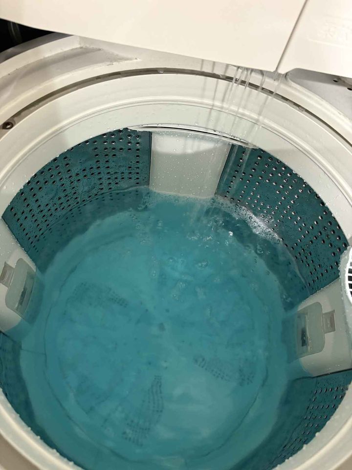画像2: まずは洗濯槽から！