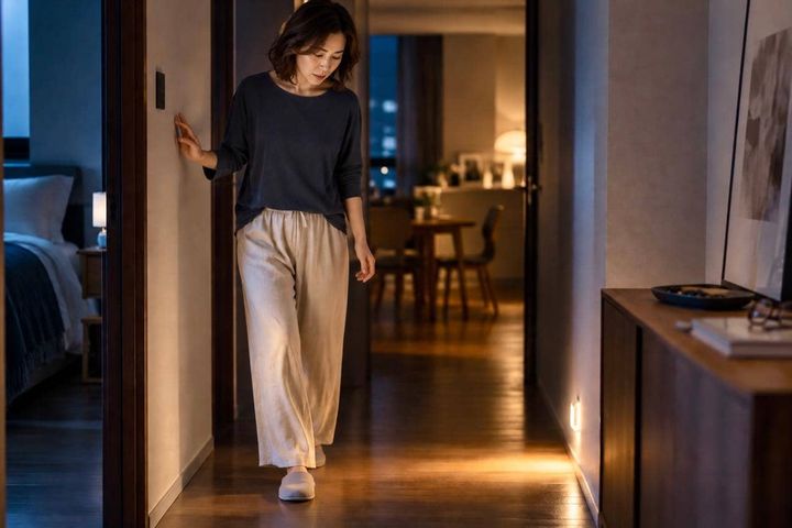 「最近、暗い場所で足元がおぼつかない…」40代以降が知っておきたい体の変化