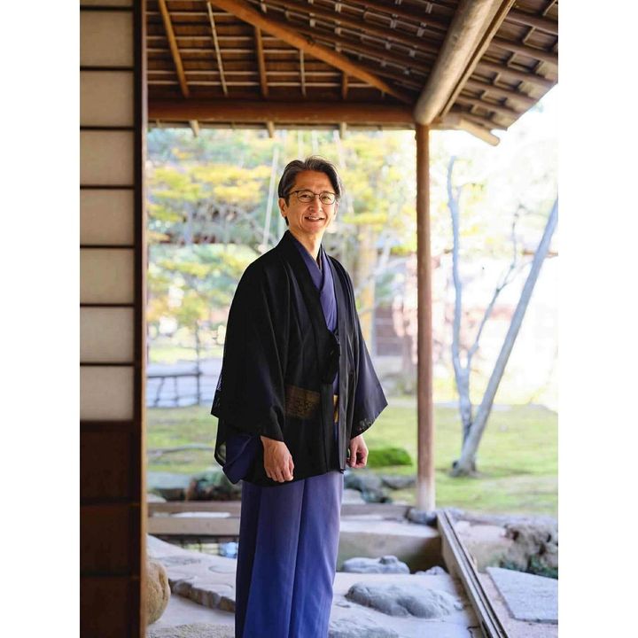 大庵 奈良 宗久 裏千家今日庵業躰（正教授方） Ⓟ Yumiko Miyahama