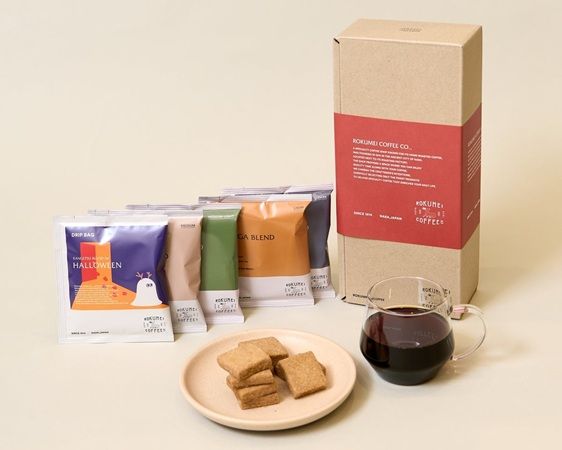 「ロクメイコーヒー」から秋限定コレクションが登場！安納芋とスパイス香る新作商品