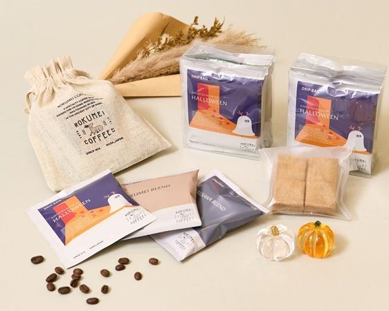 「ロクメイコーヒー」から秋限定コレクションが登場！安納芋とスパイス香る新作商品