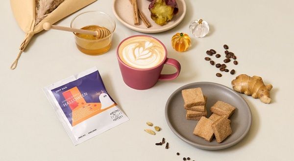 「ロクメイコーヒー」から秋限定コレクションが登場！安納芋とスパイス香る新作商品