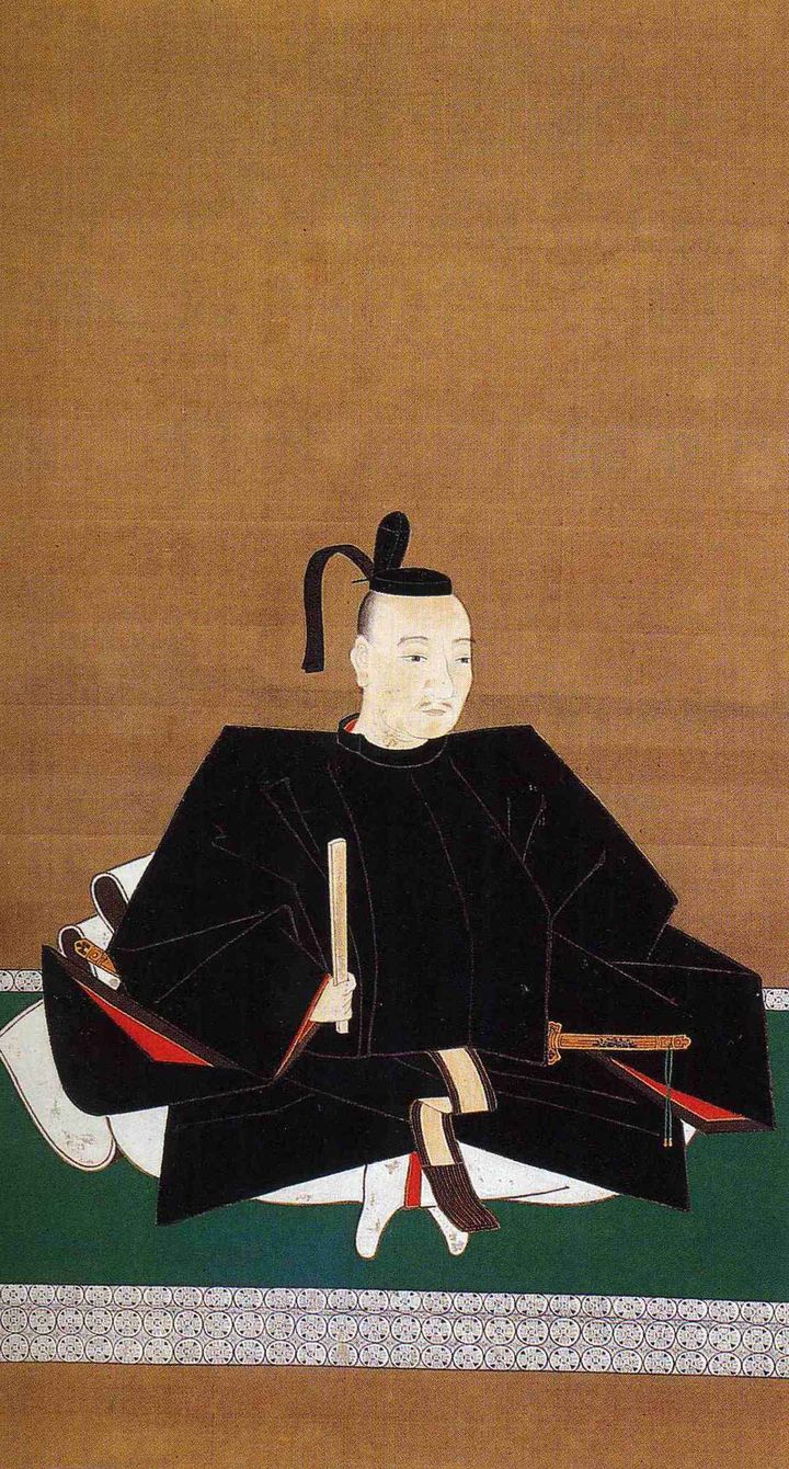 織田信雄の肖像画（総見寺所蔵）