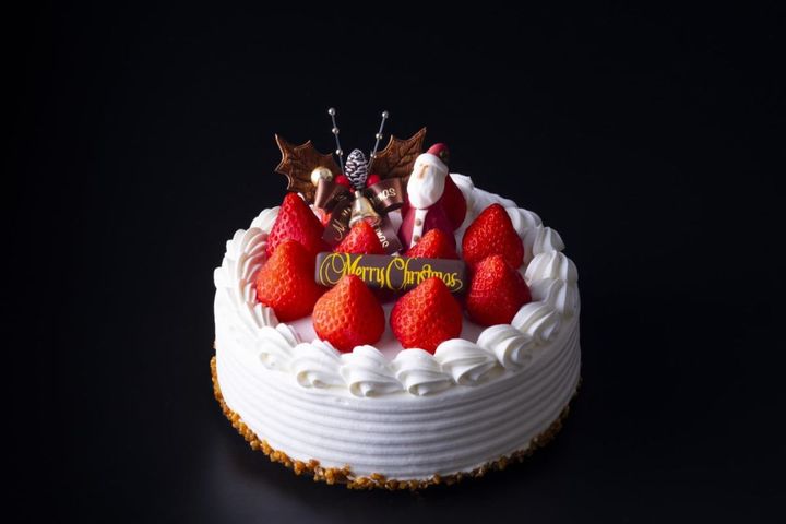 嘉山農園の苺ショートケーキ