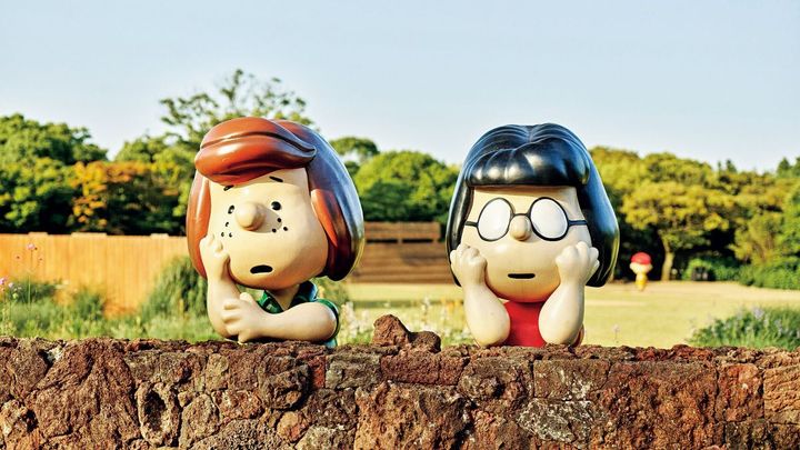 スヌーピー・ガーデンへ