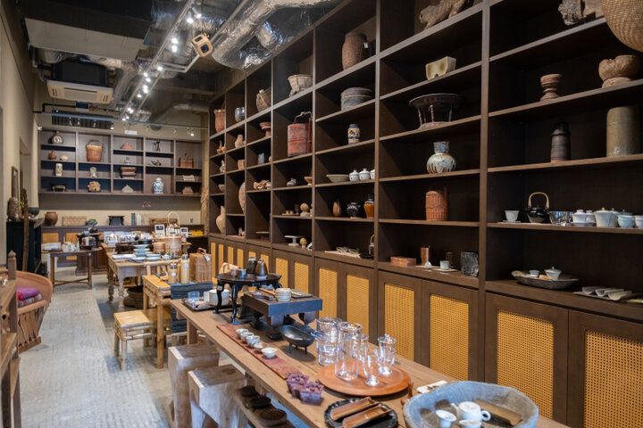 アジアを旅するように。食や台湾茶を楽しみ、ショップで宝探し♪ 日本橋兜町「CASICA KABUTOCHO」