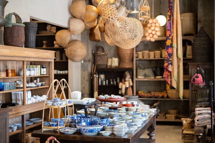 アジアを旅するように。食や台湾茶を楽しみ、ショップで宝探し♪ 日本橋兜町「CASICA KABUTOCHO」