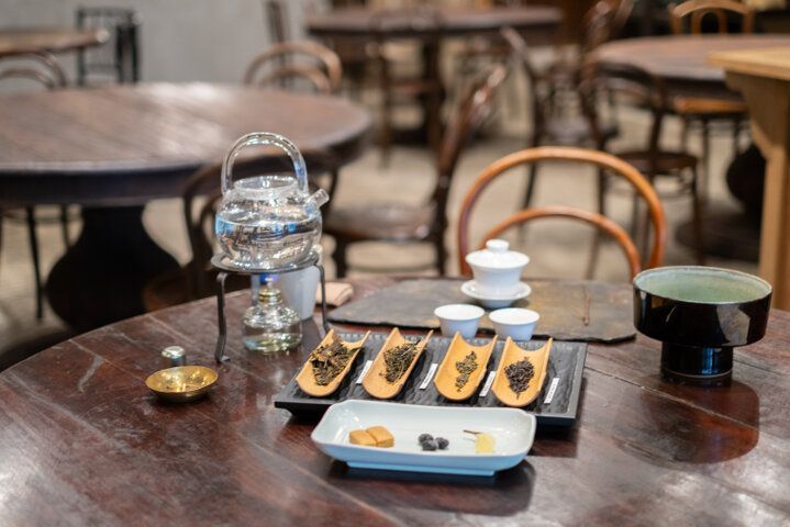 アジアを旅するように。食や台湾茶を楽しみ、ショップで宝探し♪ 日本橋兜町「CASICA KABUTOCHO」