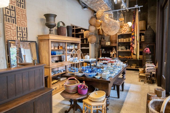 アジアを旅するように。食や台湾茶を楽しみ、ショップで宝探し♪ 日本橋兜町「CASICA KABUTOCHO」