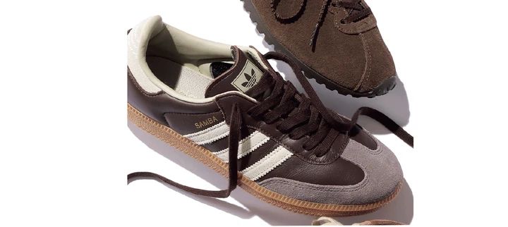 「Samba OG」￥15950／ジャーナル スタンダード レリューム ルミネ新宿店（アディダス オリジナルス）