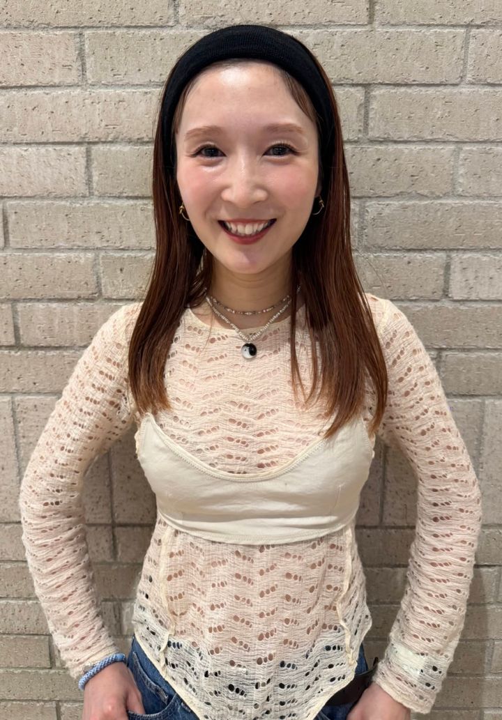 カキモトアームズ二子玉川店 カラーリストチーフ 坂口綾菜さん