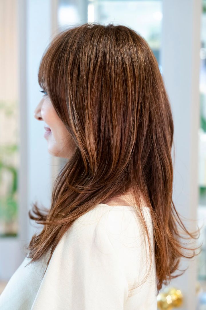 カットモデル 柴田弘美さん side